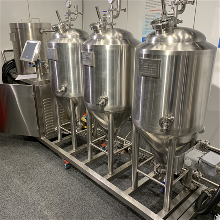 50L micro brewery system in US